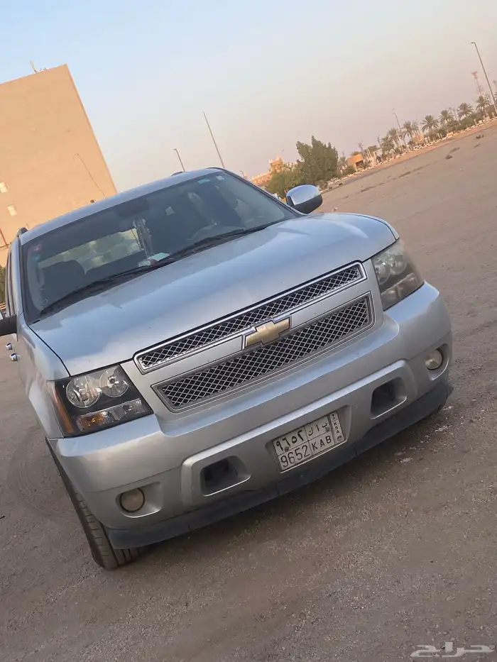 تاهو 2010 فضي LT دبل 0