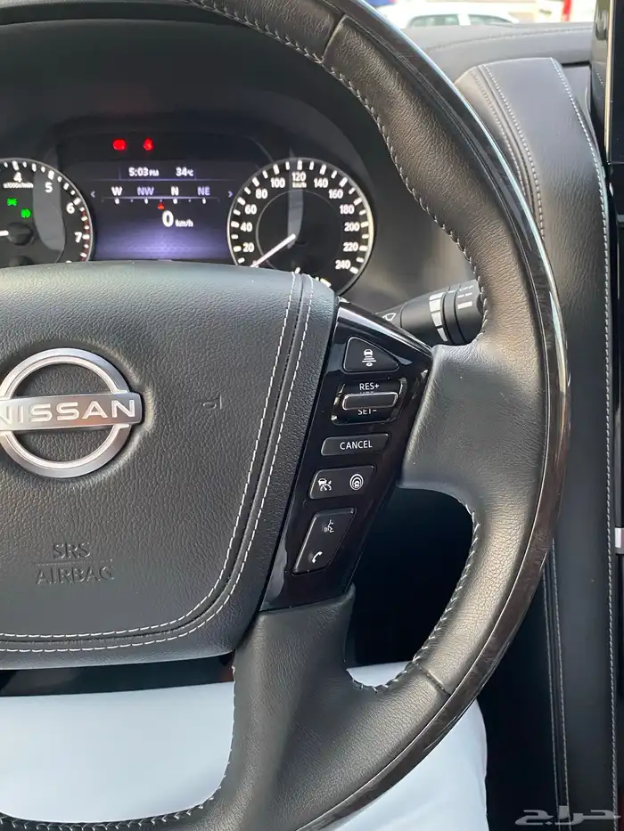 نيسان باترول بلاتينيوم V6 17