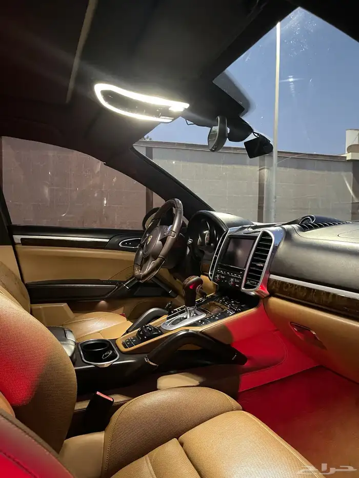 بورش كايين اس 2013 مكينة 5.8 L480 hp 26