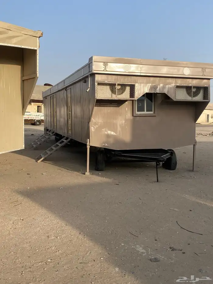 للبيع قرف حديد جميع المقسات جاهزة سهولة الفك والنقل 19