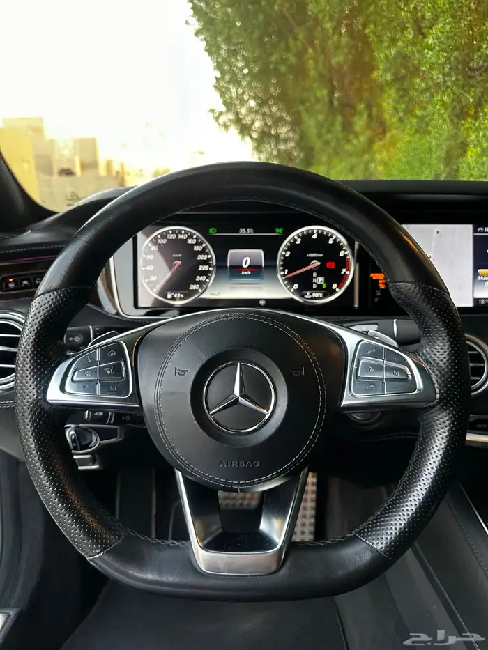 مرسيدس S500 كوبيه 11