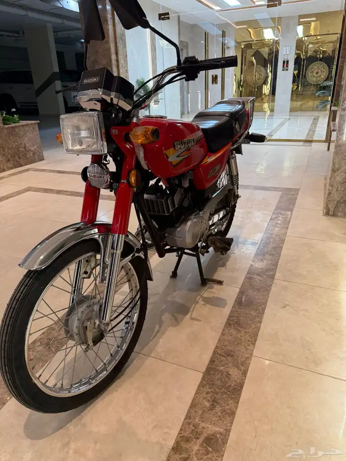 دباب سوزوكي AX100 5