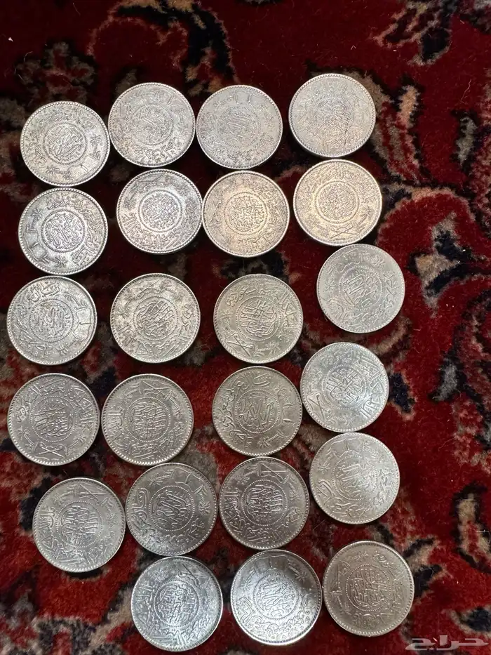 ريالات فضة للبيع جملة ومفرد 2