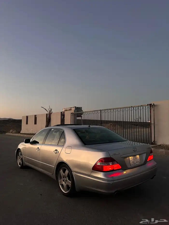 لكزس LS430 سعودي 2