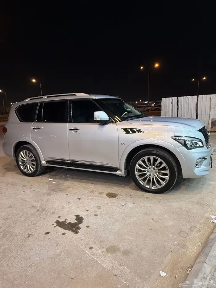 انفينتي qx80 2015 1