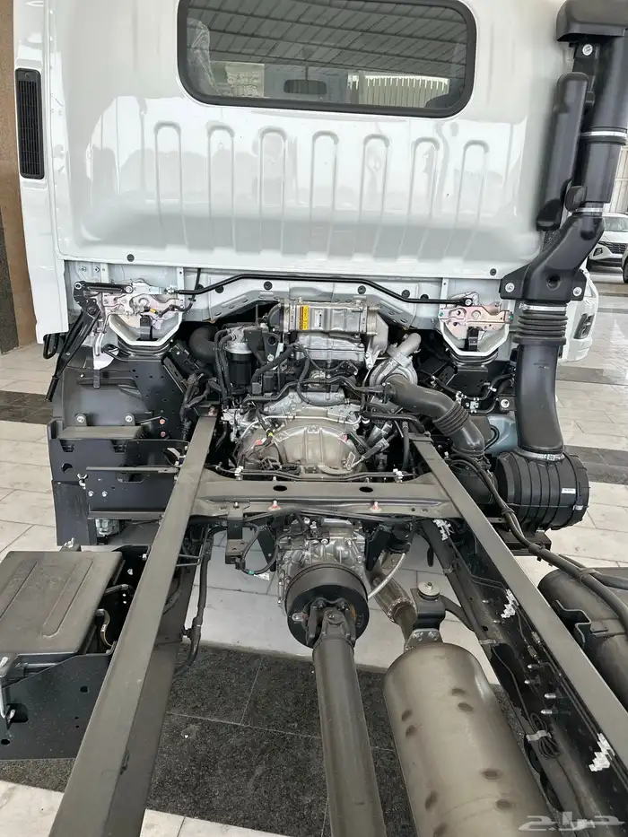 دينا ايسوزو 6 طنNQR75M شاسيه طويل 6.10م -2025 5