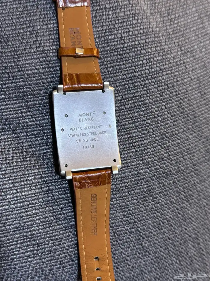 watch  ساعة رجال Mont Blanc 0