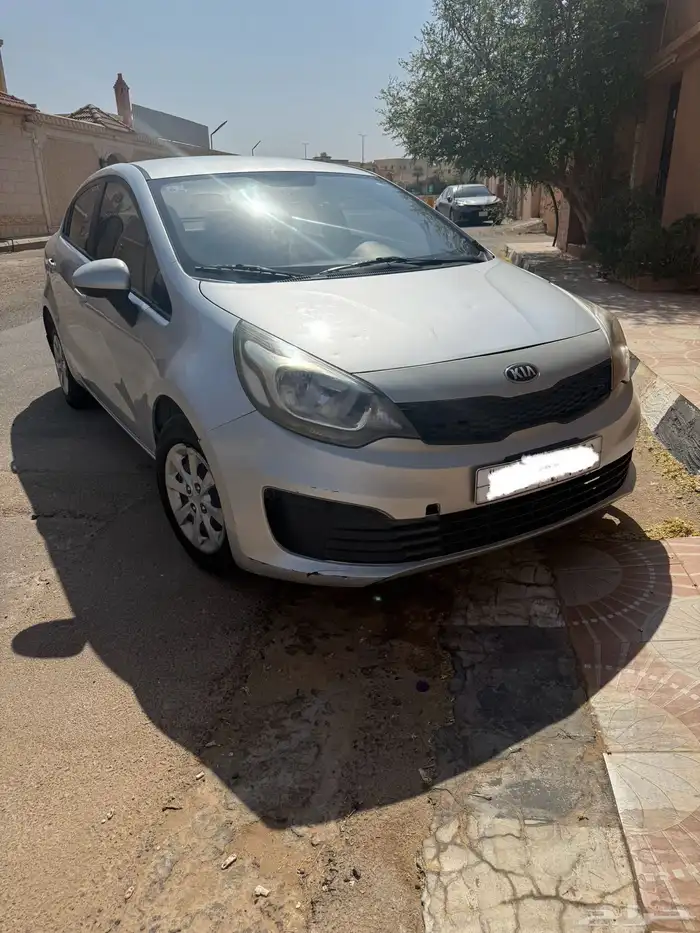 كيا ريو 2017 12