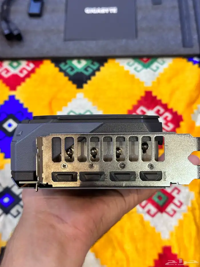 كرت RTX5070 12GB GDDR7 12