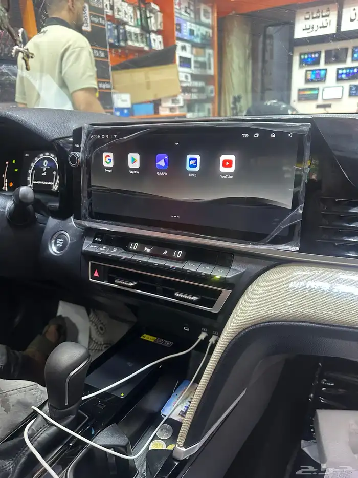 شاشه كامري 2025باحدث شكل 2