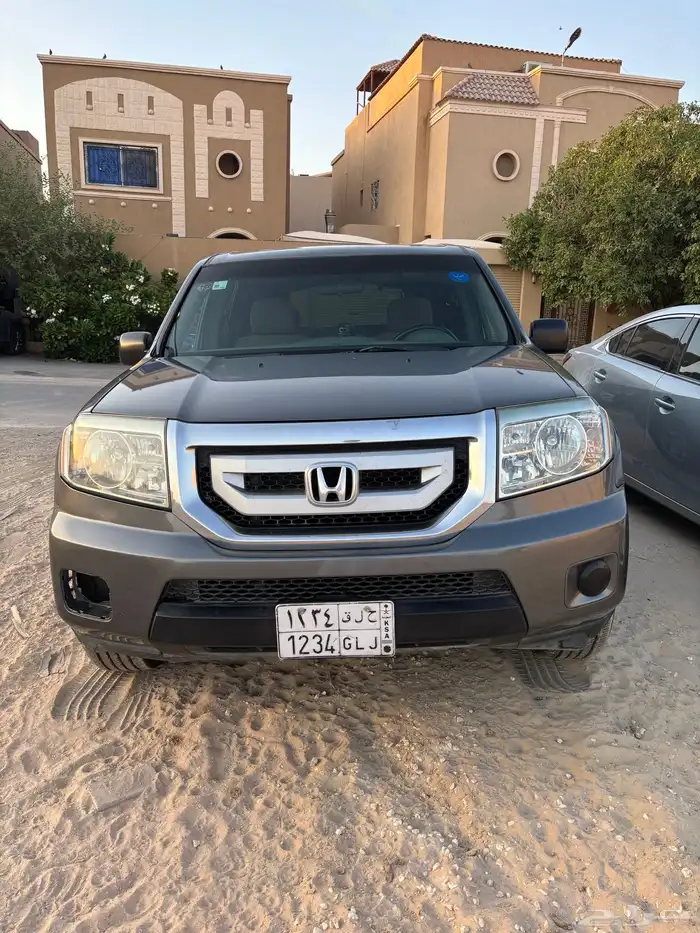 هوندا بايلوت 2011 6