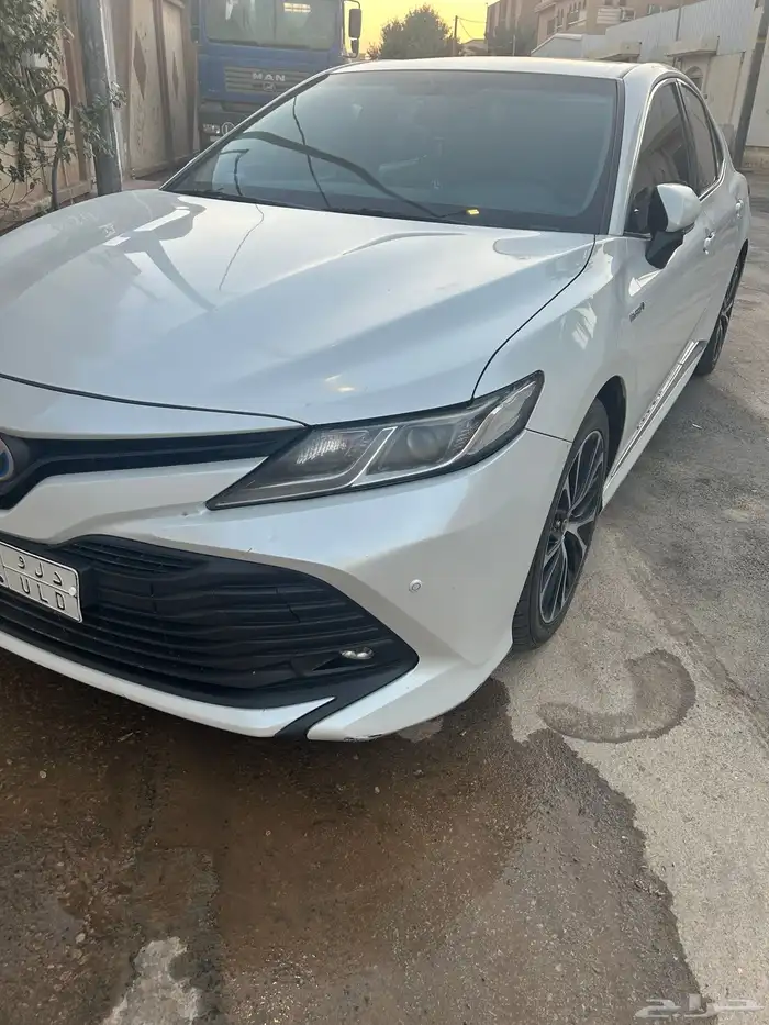 كامري 2020 GLE هايبرد 2