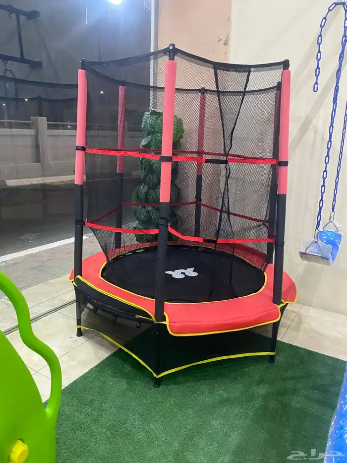 للبيع مراجيح اطفال احجام كبيرة وصقيرة وتفصيل الاحساء 73