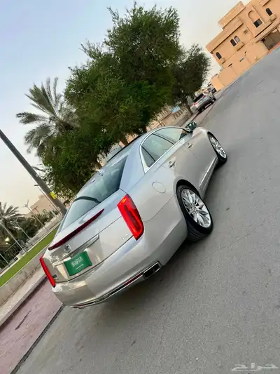 كاديلاك XT5 بلاتينيوم فل كامل 6 سلندر تنفس طبيعي index