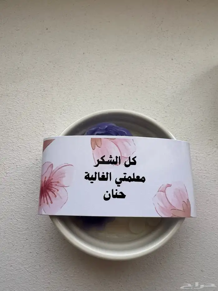 شموع توزيعات مناسبات حسب الطلب 3