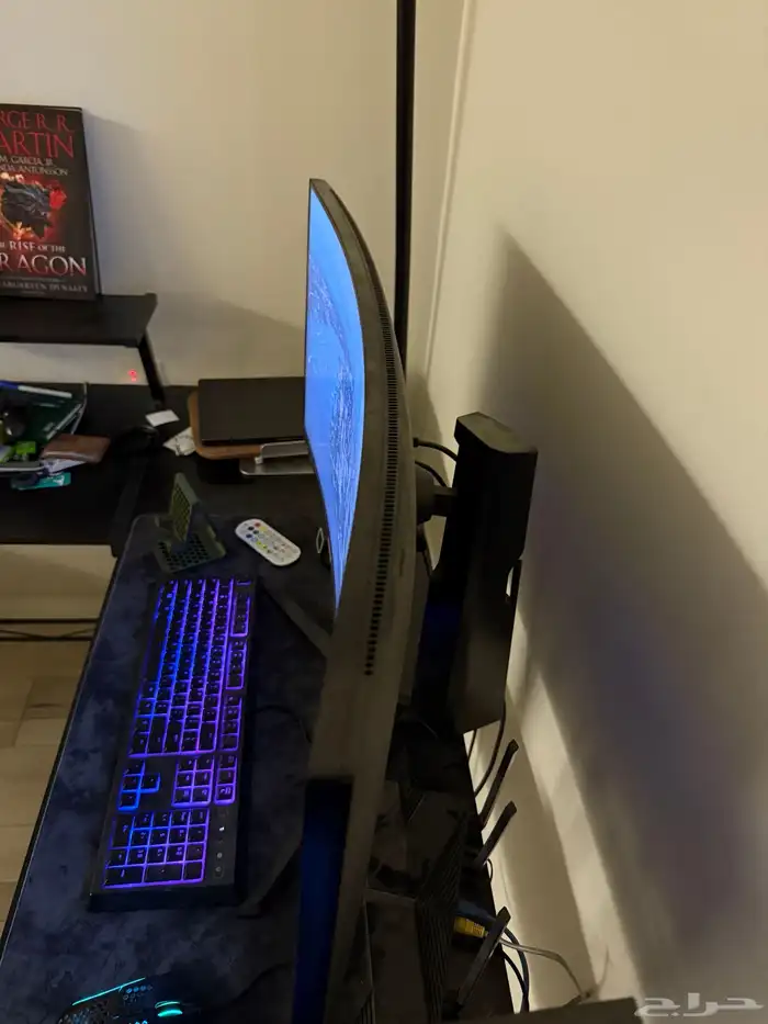 شاشة LG UltraGear 34GP63A منحنية 3440x1440 2