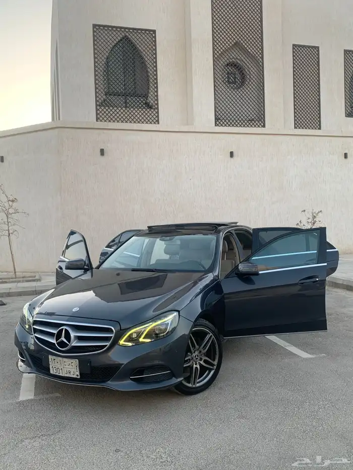 مرسيدس E300 2014 نضيف 34