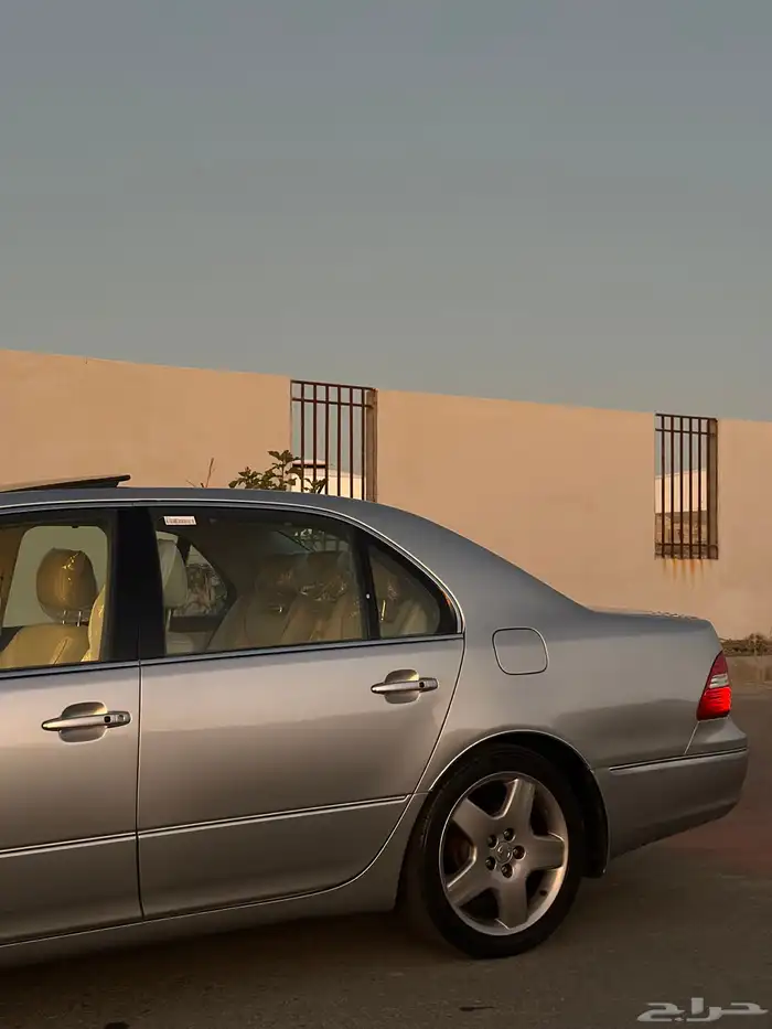 لكزس LS430 سعودي 8
