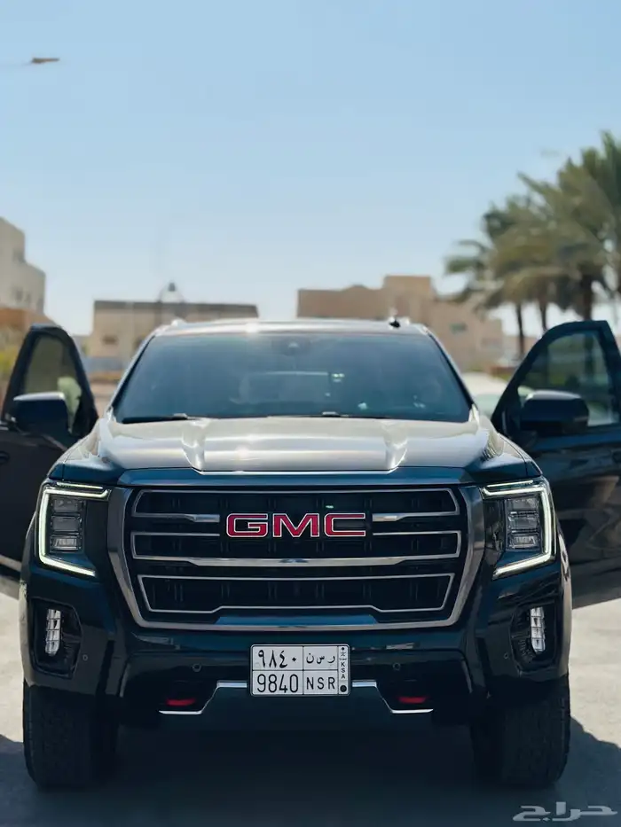 جمس يوكن AT4 0