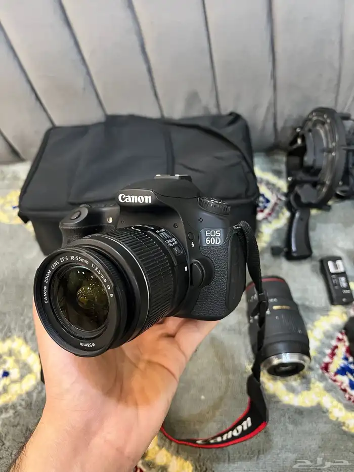 كاميرا كانون 60D نظيفة 0