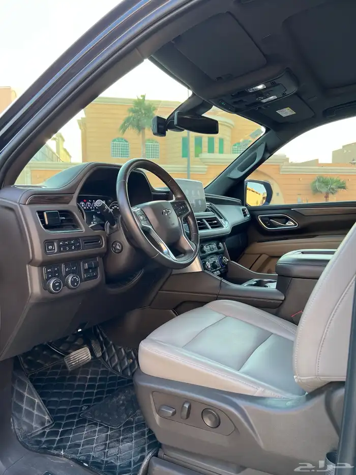 شيفروليه تاهو فل كامل Z71 2021 6