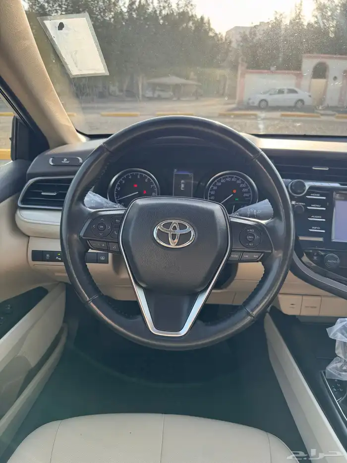 كامري 2020 GLE فل كامل 22