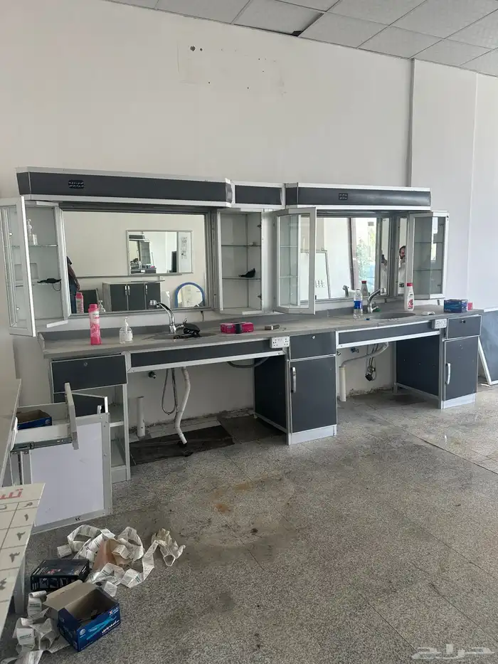 ادراج و مريات وكنب محل حلاق 0