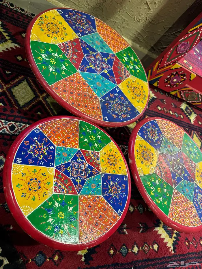 طاولات هنديه مشب 1