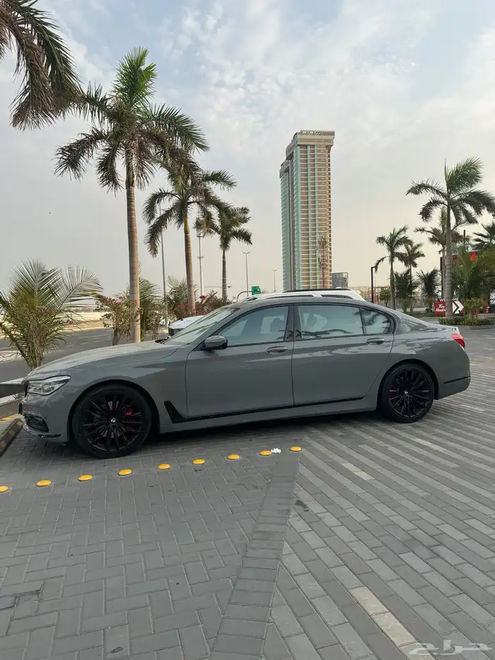 BMW2017 740LI ماشاءالله في قمة النظافة 2