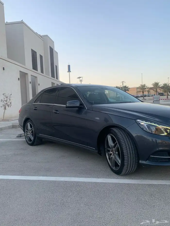 مرسيدس E300 2014 نضيف 10