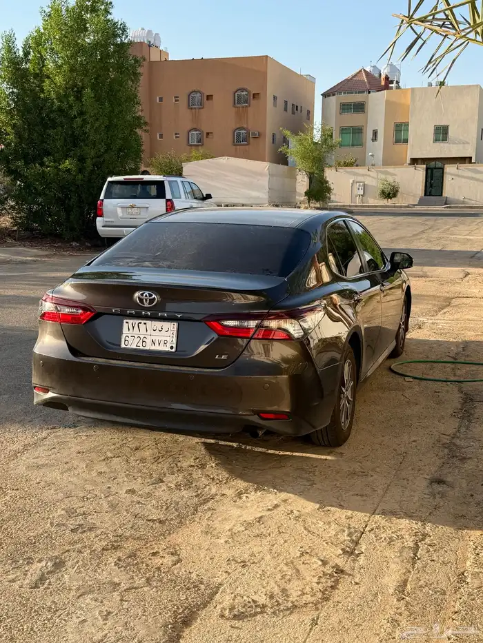 كامري 2024 ممشى 42 الف وارد الساير 2