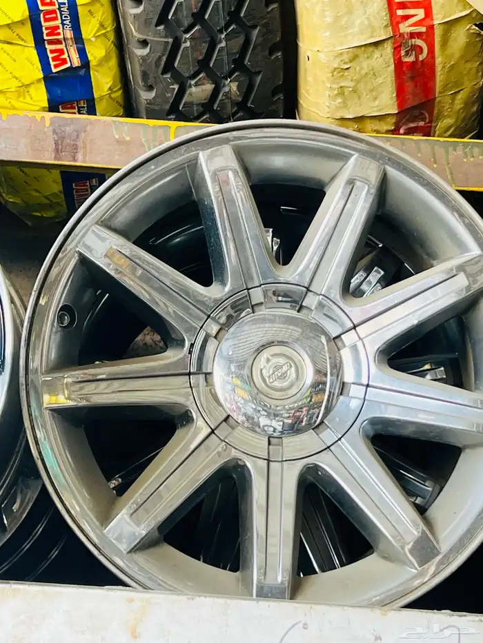 جنوط لكساني اصلي وكاله موديل 2007  2008 مقاس17 جنوط كل نظيف 1