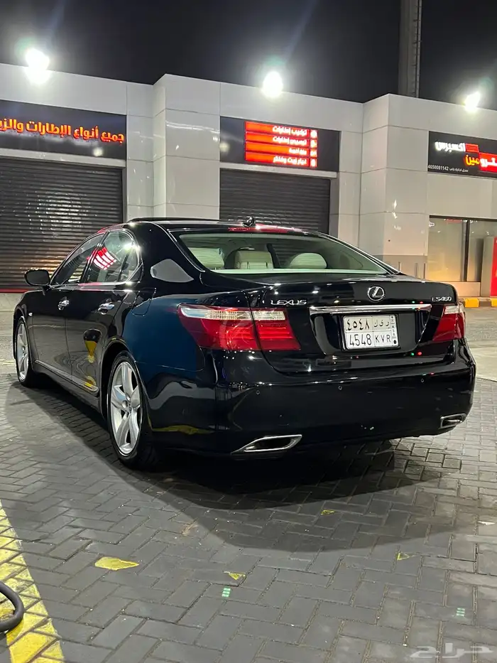 لكزز LS 2007 منوة المستخدم وبقمة النظافة 15