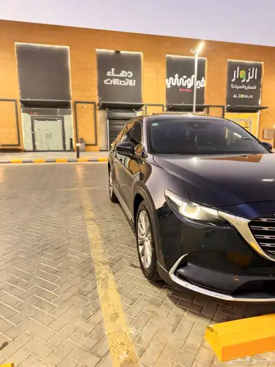 مازدا CX9 - فئه سقنتشر 2021 index