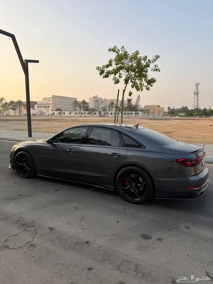 اودي S8 موديل 2021 وارد سعودي كالجديدة عالضمان 7