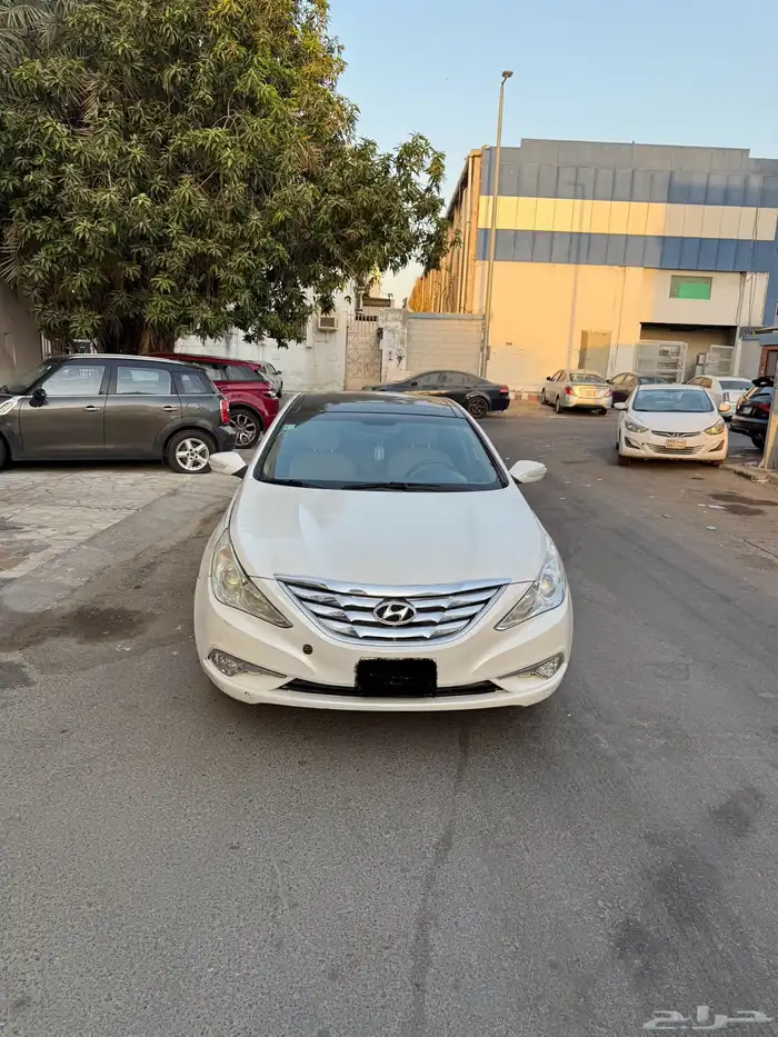 هونداي سوناتا 2013 بانوراما 0