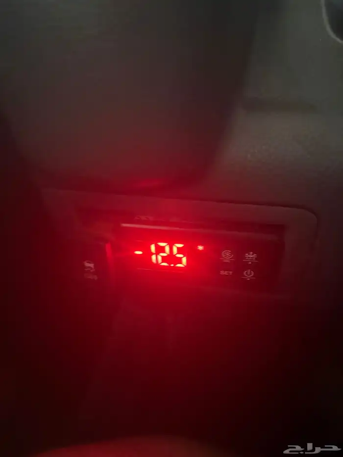 ثلاجة دباب سوزوكي مع جهاز تبريد ثرموكنق 5