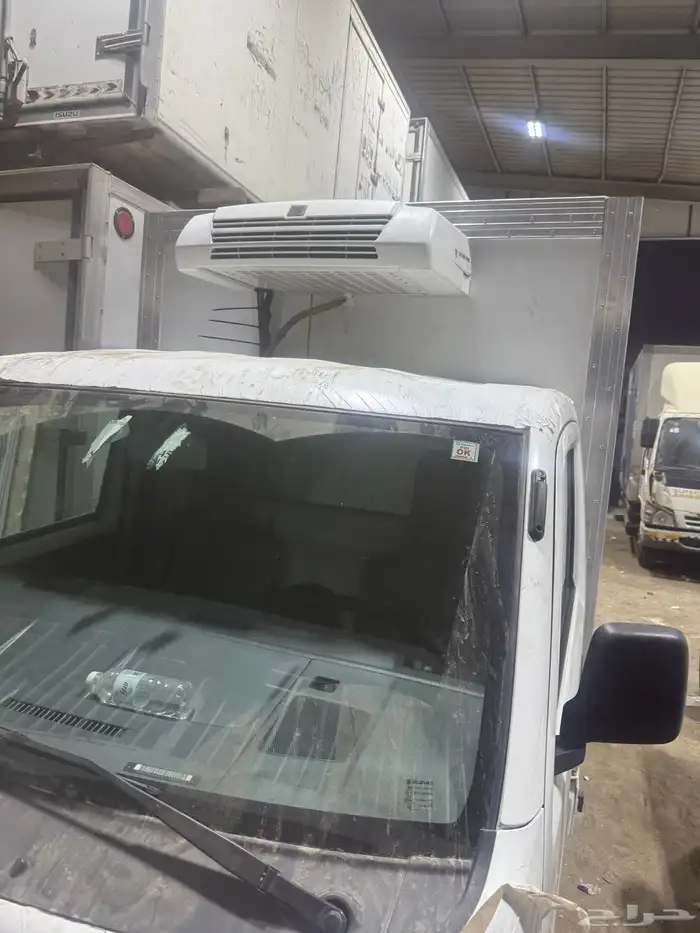 ثلاجة دباب سوزوكي مع جهاز تبريد ثرموكنق 3