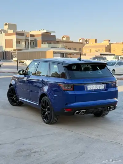 رنج روفر SVR مديل 2021 index