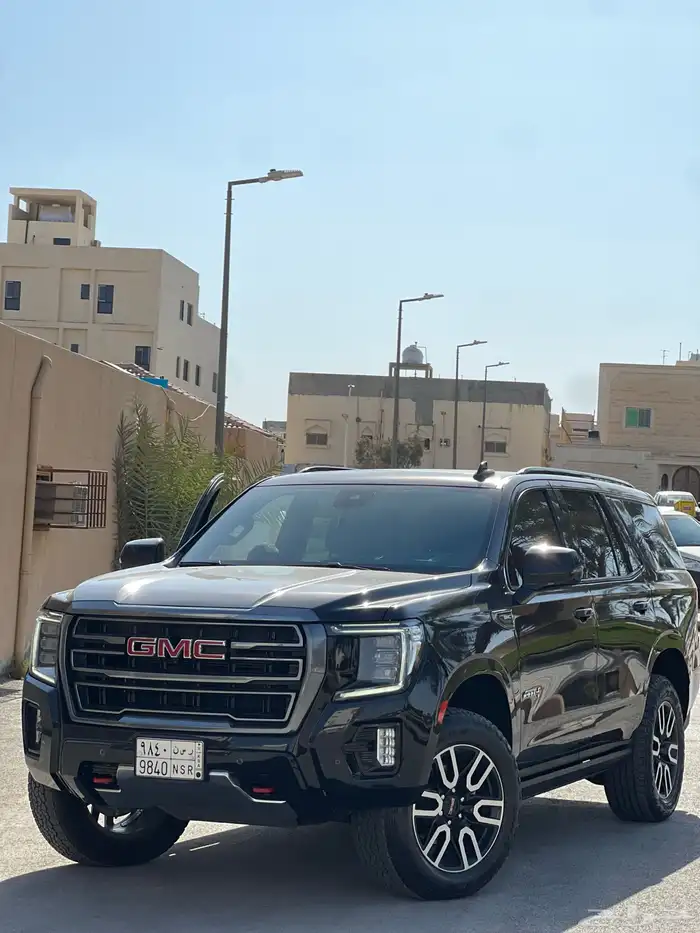 جمس يوكن AT4 7