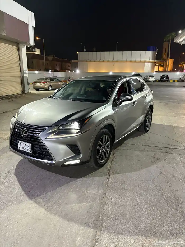 لكزس Nx300 مديل 2021 مششى قليل 69 الف قابل للزيادة 7