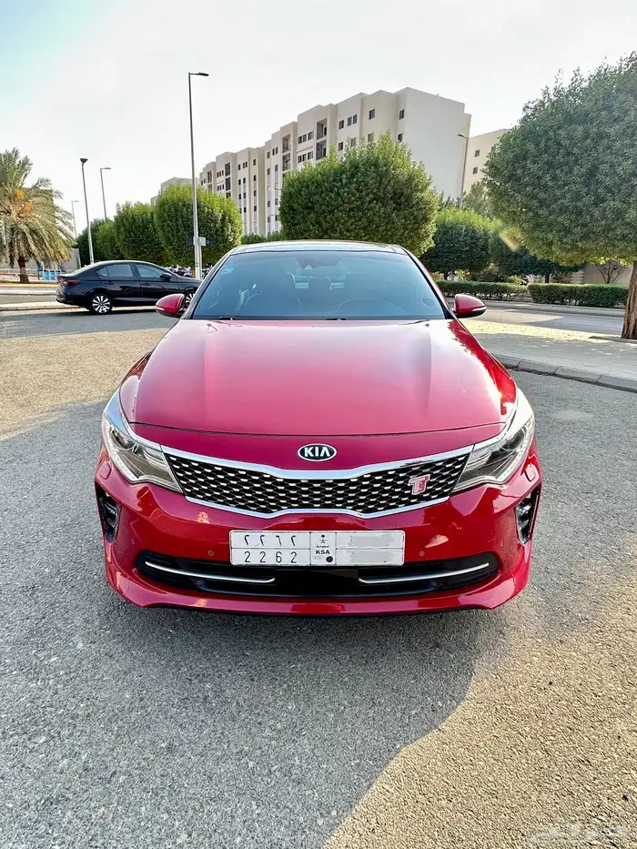كيا اوبتيما GT 2016 0