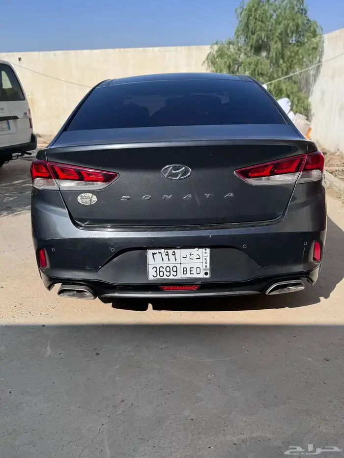 للبيع سوناتا 2018 4