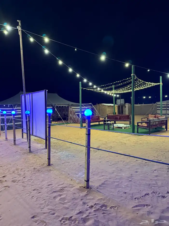 مخيم للايجار مخيم اجار يومي 3