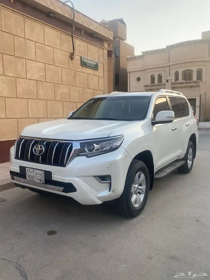 برادو ديزل 2019 ماشي 249 البدي شرط 0