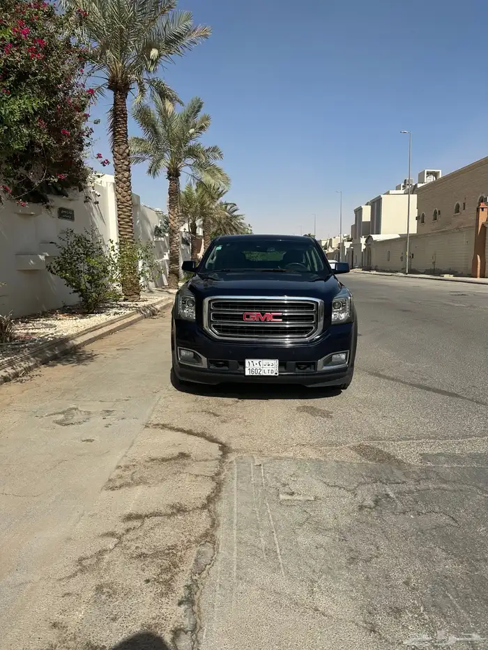 جي ام سي يوكن XL وكاله sle 6