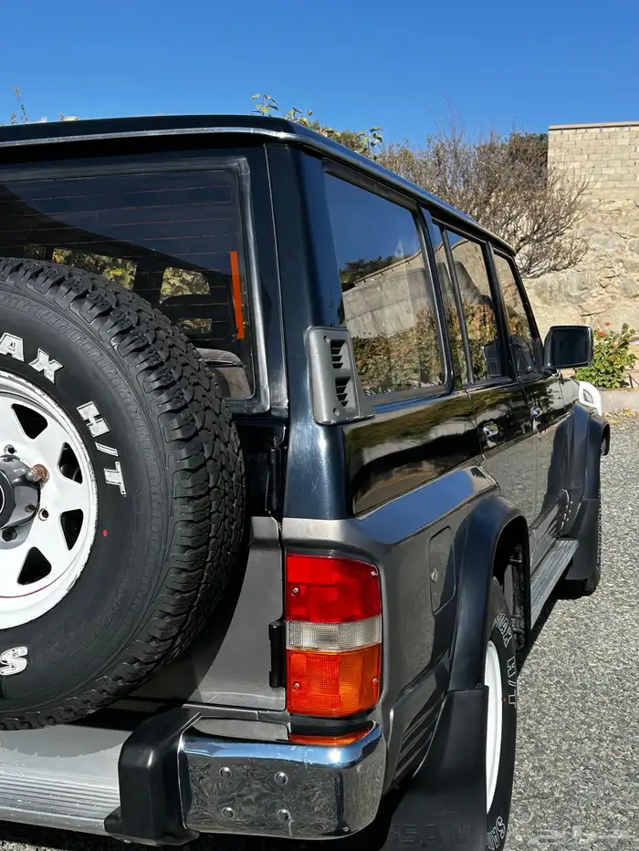 باترول سفاري 1991 GL 65