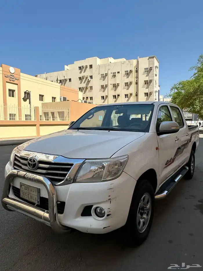 هايلكس دبل 2012 غمارتين 2