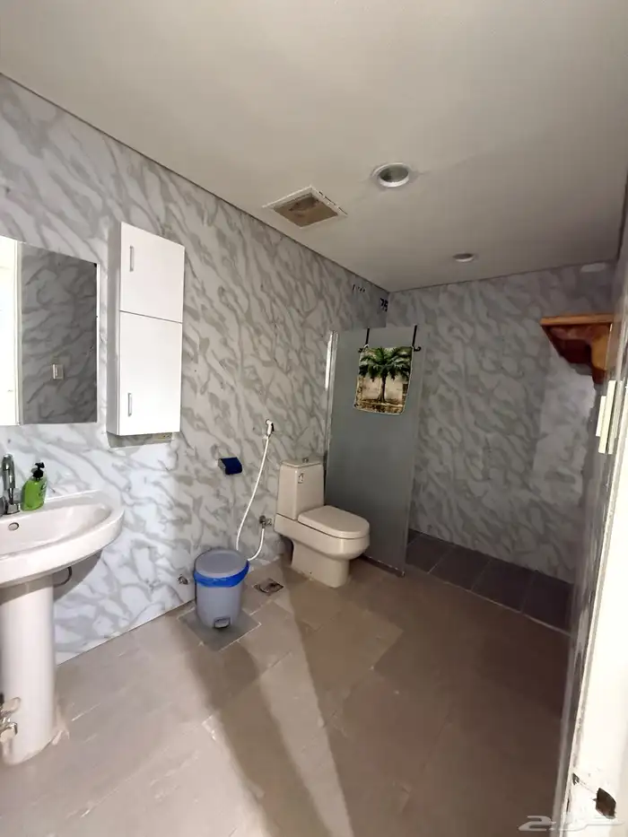 شقه مفروشه غرفة وصاله سكن لطالبات في ينبع الصناعيه 13