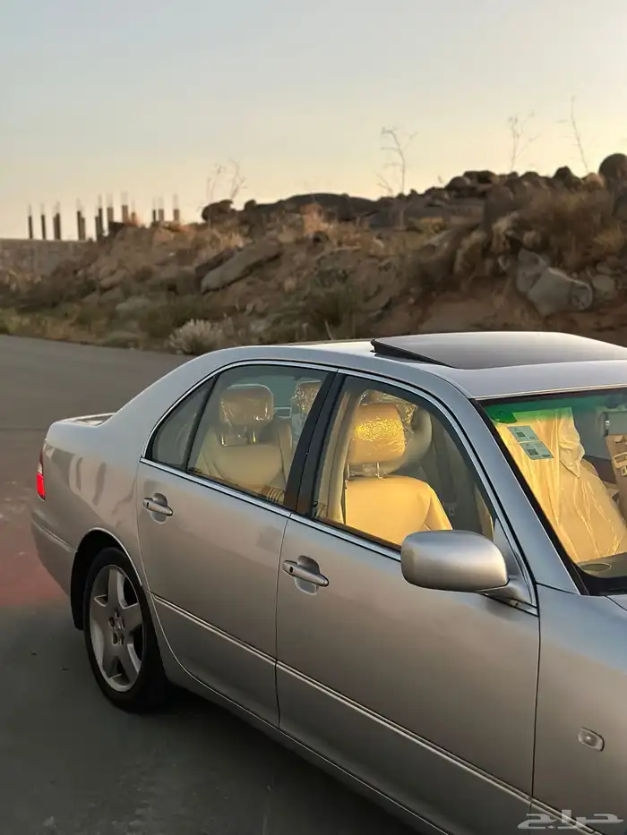 لكزس LS430 سعودي 10